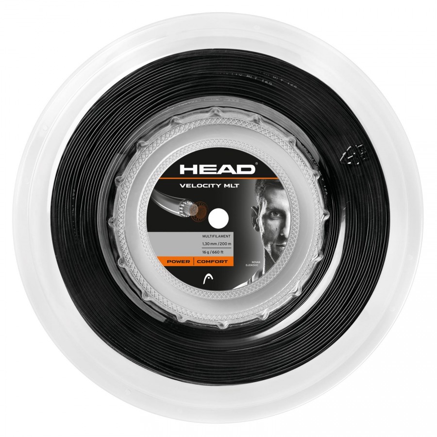 Rolo de Corda Head Velocity 16 - Preta